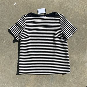 Alexander Wang NWT striped knitted shirt